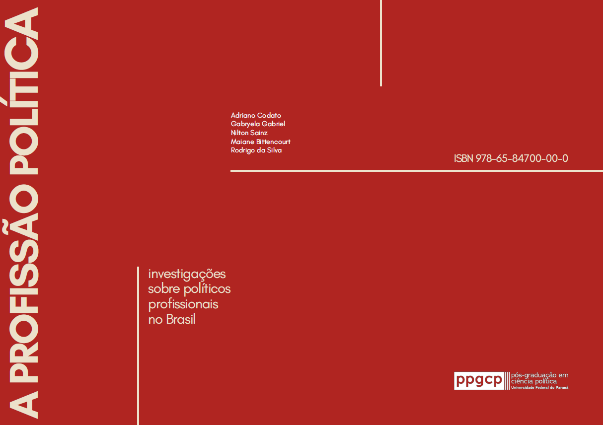 Lançamento Do Livro Digital “A Profissão Política: Investigações Sobre Os Políticos Profissionais No Brasil”
